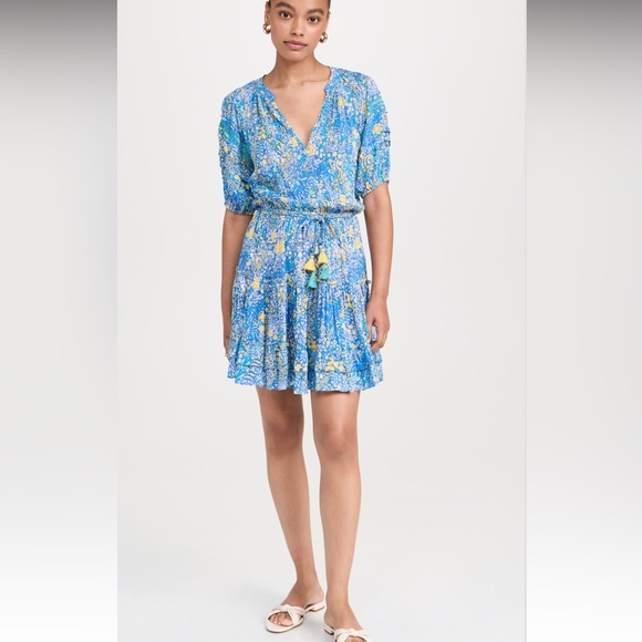 Poupette St Barth Bona Mini Dress NWT - Picture 3 of 10